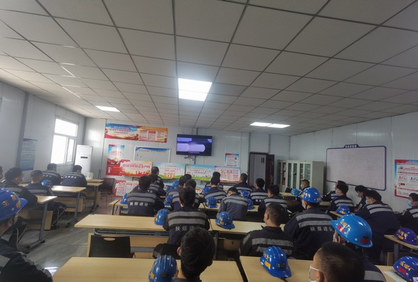 陜煤建設(shè)洗選煤運(yùn)營公司紅柳林洗煤廠項(xiàng)目部： 對(duì)癥下藥 為百護(hù)安