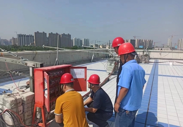 陜煤建設(shè)渭南分公司第一項(xiàng)目部：夯實(shí)三級(jí)關(guān)口 保百日安全落地