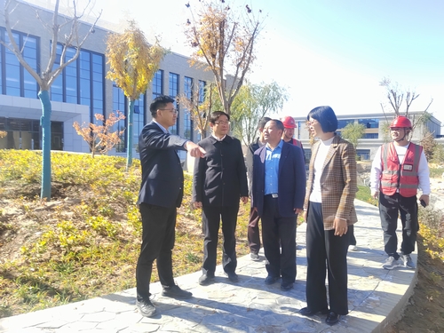 中共寶雞市委黨校調(diào)研組蒞臨中共榆林市委黨校新校區(qū)建設(shè)項目調(diào)研指導工作