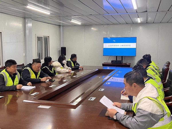 陜煤建設(shè)銅煤公司基層項目部：以黨風(fēng)促發(fā)展，以廉政謀開局