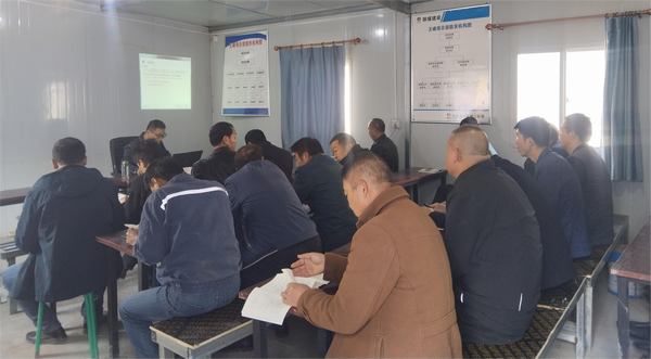 陜煤建設礦建二公司：真抓實干，構(gòu)建“大安全”文化