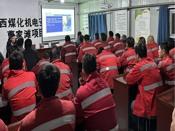 陜煤建設機電安裝公司曹家灘項目部：全力以赴抓落實，凝心聚力保安全