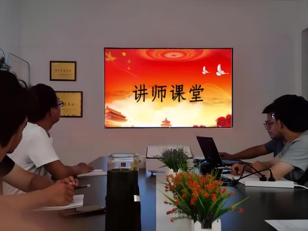 <s>陜煤建設(shè)綠宇公司:精細(xì)管理構(gòu)建青年員工成長“快車道”</s>