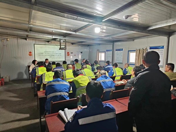 陜煤建設(shè)洗選煤運(yùn)營(yíng)公司第二項(xiàng)目部：“三個(gè)加強(qiáng)” 夯實(shí)施工質(zhì)量基礎(chǔ)