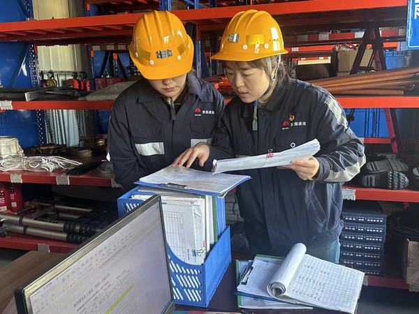 陜煤建設(shè)洗選煤運營公司神渭首端運營項目部：升級庫房標(biāo)準(zhǔn)化 做好后勤保衛(wèi)兵