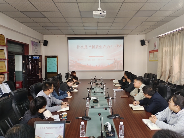 陜煤建設澄合分公司“新質生產(chǎn)力”專題黨課引熱議