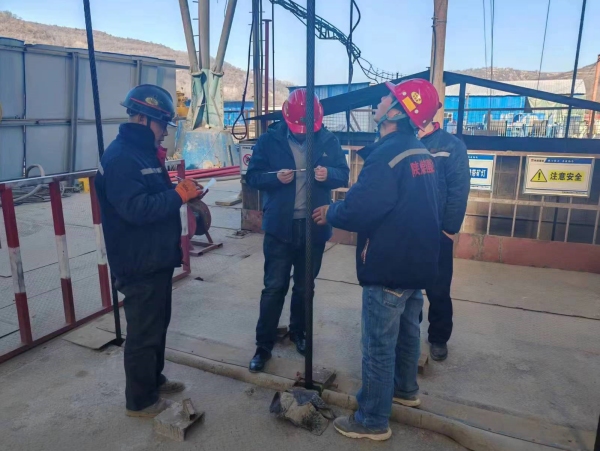 陜煤建設(shè)礦建三公司：守護提升運輸“大動脈”，提高立井施工安全管理水平