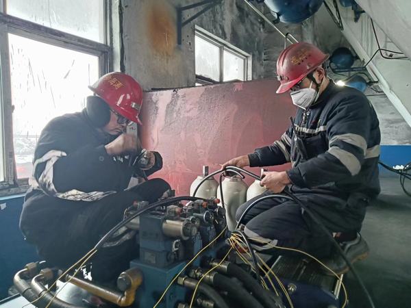 陜煤建設(shè)洗選煤運營公司澄合山陽運營項目部：打好節(jié)能降耗“組合拳”，做實降本增效“大文章”