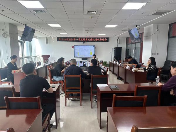 陜煤建設(shè)天工公司：債權(quán)清收敢 “亮劍”，夯實根基促發(fā)展