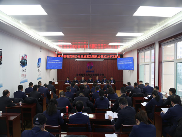 陜煤建設機電安裝公司:提檔加速贏得一季度“開門紅”