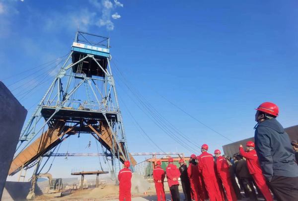 陜煤建設(shè)礦建二公司市場(chǎng)開發(fā)穩(wěn)中求進(jìn)，一路飄紅