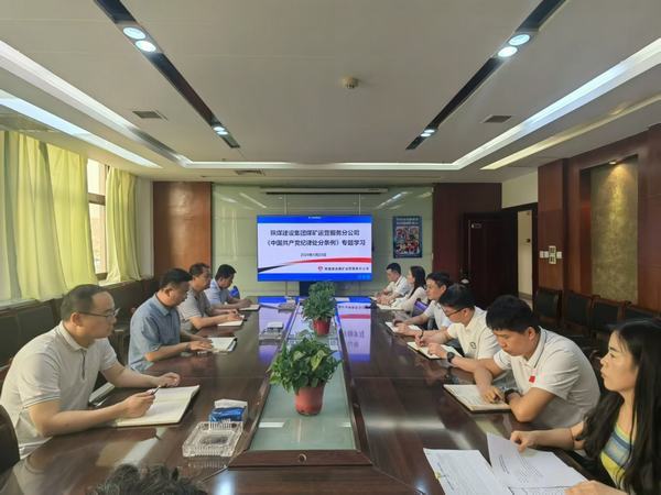 陜煤建設(shè)煤礦運(yùn)營(yíng)服務(wù)分公司：組織召開(kāi)黨紀(jì)學(xué)習(xí)教育專(zhuān)題學(xué)習(xí)會(huì)議