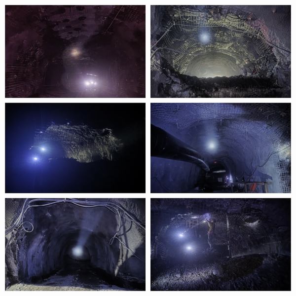 陜煤建設(shè)礦建二公司王峰項(xiàng)目部成功完成“6連貫”，施工按下“加速鍵”