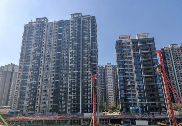 銅川新龍城一期項目3#、6#樓喜獲“陜西省建筑優(yōu)質(zhì)結(jié)構(gòu)工程”榮譽稱號