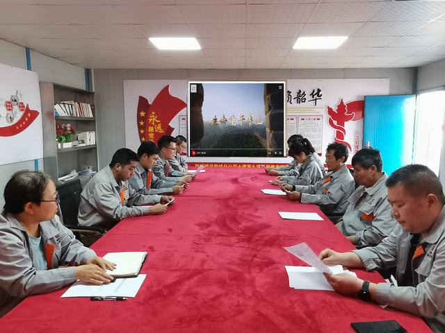 陜煤建設韓城分公司土建九項目部：“黨建＋”，激活安全生產(chǎn)“紅色引擎”