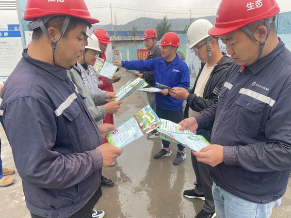 陜煤建設(shè)天工公司：扎實(shí)開(kāi)展“安全生產(chǎn)月”系列活動(dòng)