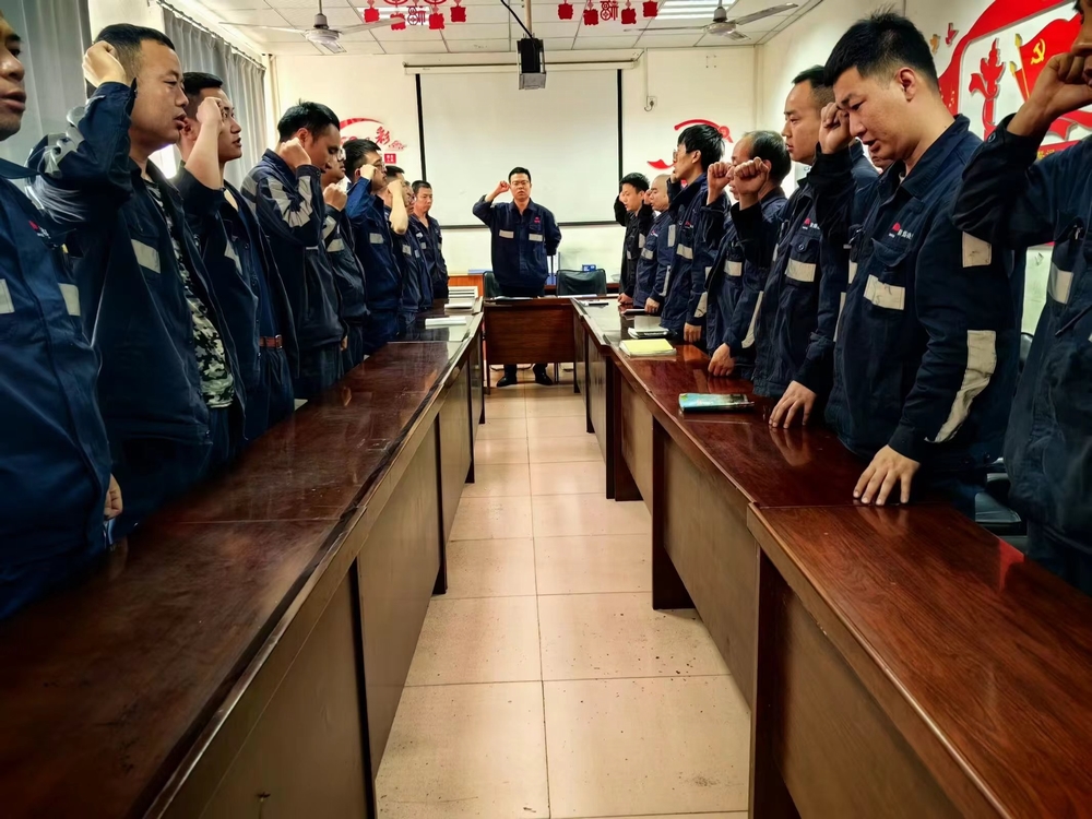 陜煤建設洗選煤運營公司檸條塔運營項目部：織密安全“三張網(wǎng)”，守護發(fā)展“生命線”