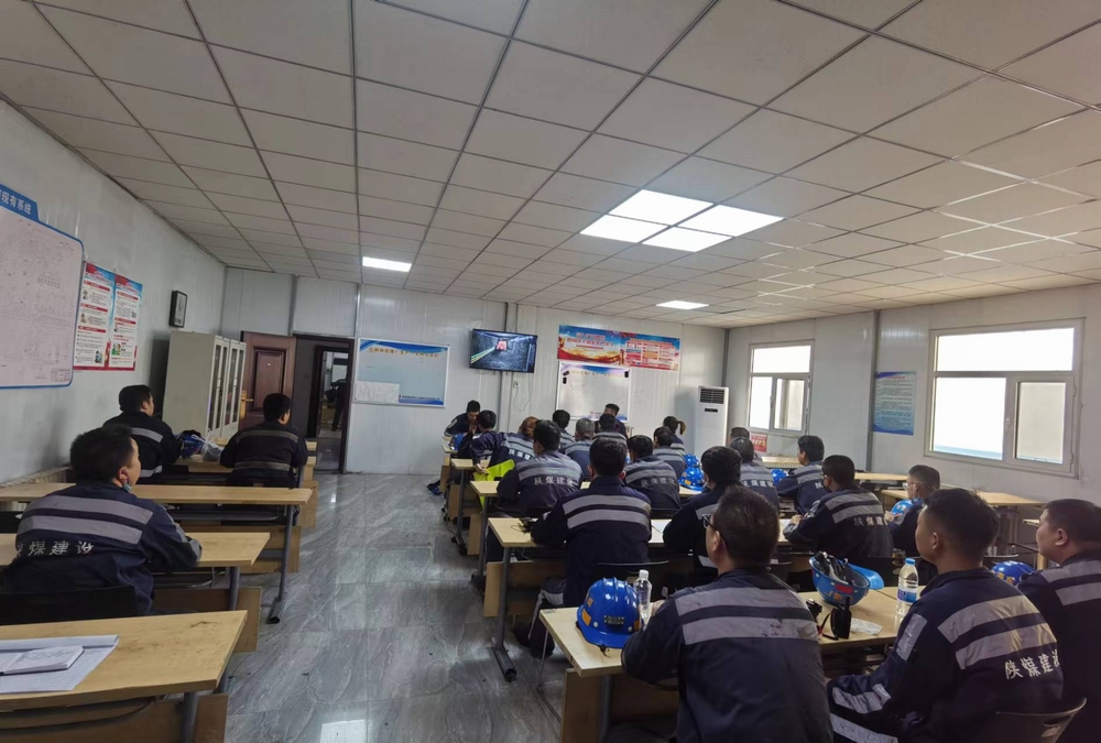 陜煤建設(shè)洗選煤運(yùn)營(yíng)公司紅柳林洗煤廠項(xiàng)目部： “小作為”起到“大作用”