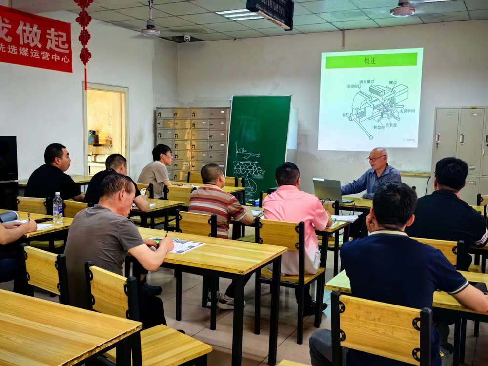 陜煤建設(shè)洗選煤運(yùn)營(yíng)公司檸條塔運(yùn)營(yíng)項(xiàng)目部：打好素質(zhì)提升“持久戰(zhàn)”，下好人才培養(yǎng)“先手棋”
