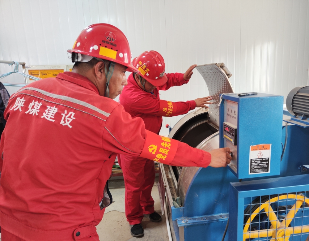 陜煤建設(shè)礦建三公司：爭(zhēng)！拼！搶！再赴下半場(chǎng)