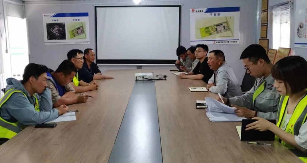 陜煤建設(shè)綠宇公司：筑牢雨季防線，守護(hù)施工安全