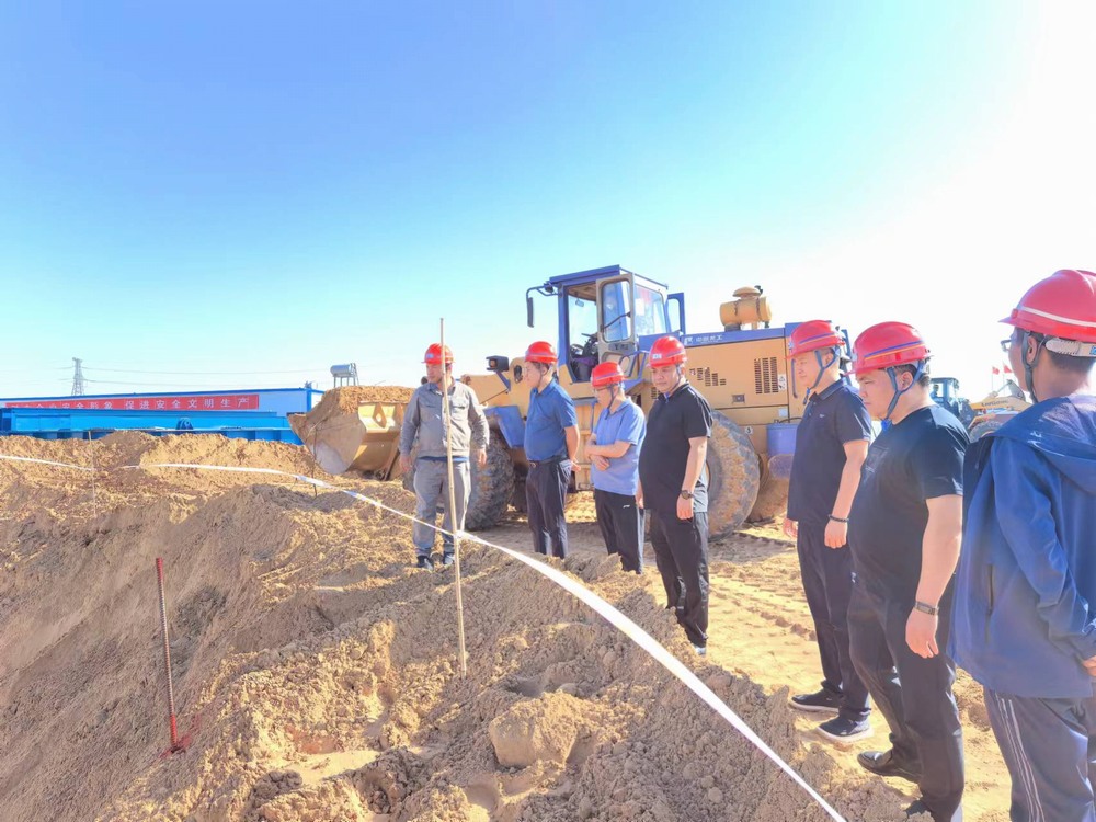 陜煤建設(shè)礦建二公司：聚焦風(fēng)險(xiǎn)管控，盡顯企業(yè)擔(dān)當(dāng)