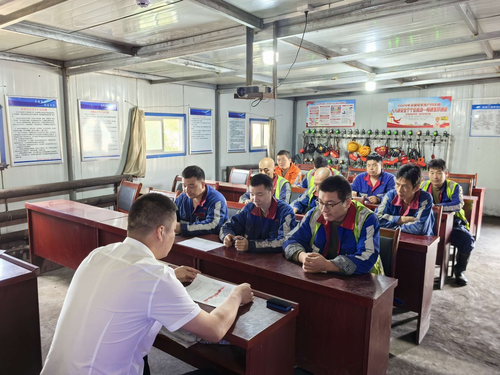 陜煤建設(shè)洗選煤運(yùn)營公司：保障農(nóng)民工工資支付，讓農(nóng)民工告別憂“酬”煩“薪”