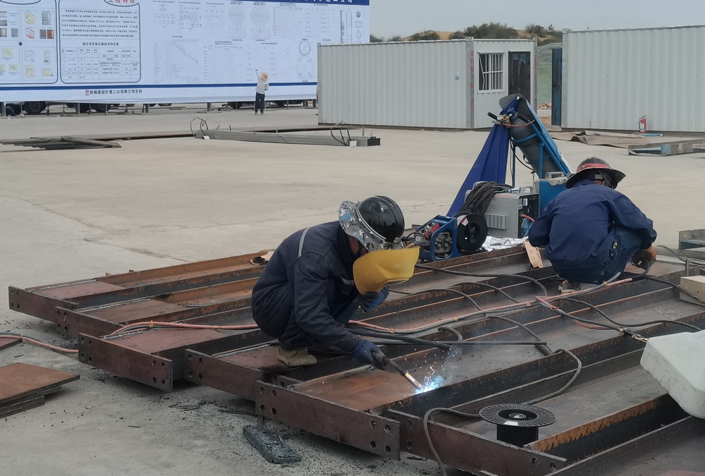 陜煤建設(shè)礦建二公司：踐行修舊利廢“小行動”促成降本增效“大回報(bào)”