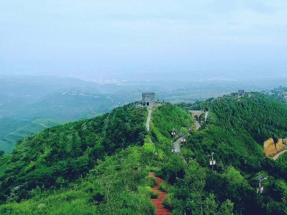 立秋的軍臺(tái)嶺