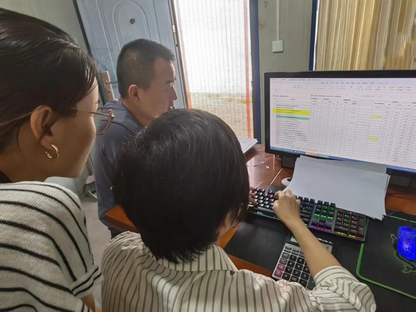 陜煤建設(shè)煤礦運(yùn)營服務(wù)該公司：雙線融合  織密財(cái)務(wù)風(fēng)險(xiǎn)防控網(wǎng)