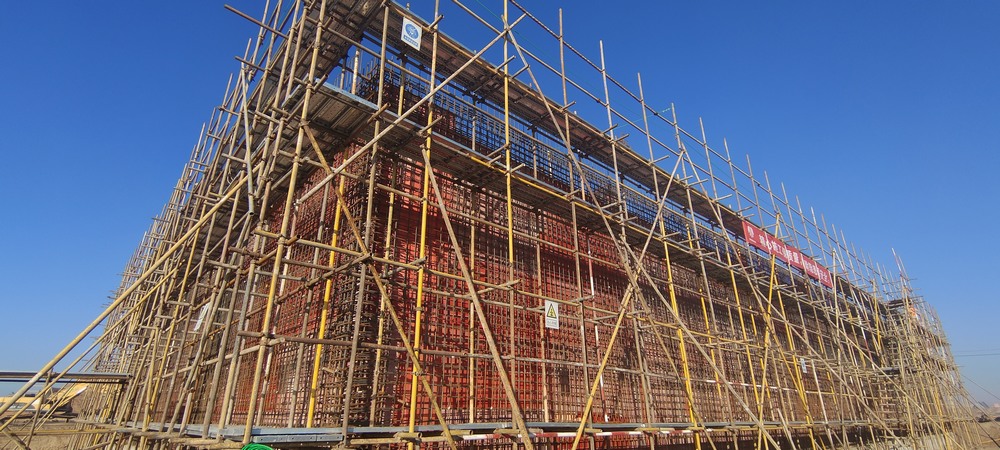 陜煤建設(shè)西北分公司土建第一項(xiàng)目部：奮戰(zhàn)正當(dāng)時(shí)，“熱”力十足