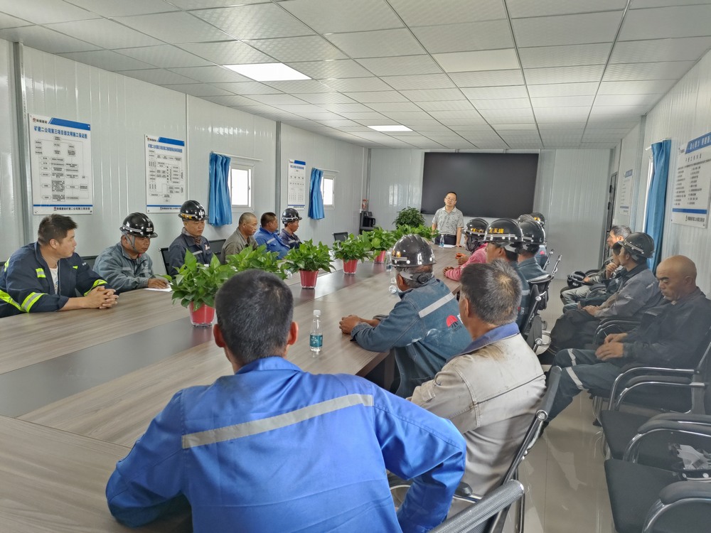 陜煤建設(shè)礦建二公司：以防汛之名，護(hù)生命之舟