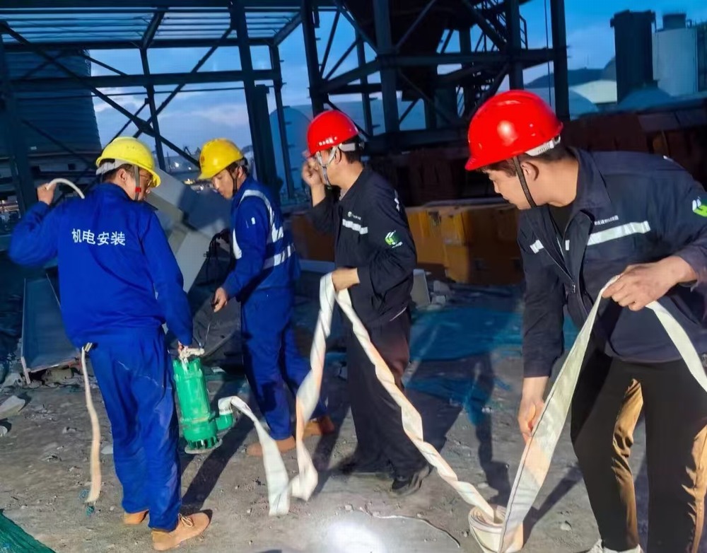 陜煤建設(shè)機(jī)電安裝公司：聞“汛”而動(dòng)，筑牢防汛度汛安全防線