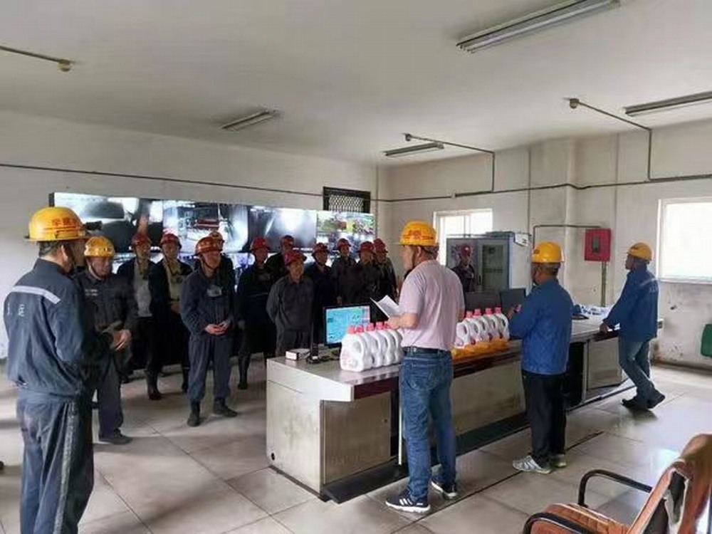 陜煤建設(shè)天工公司安裝運(yùn)營項(xiàng)目部：深耕細(xì)作，打造班組活力