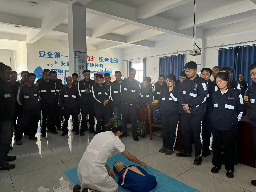 陜煤建設洗選煤運營公司神渭蒲城運營項目部： 教育促安全，安全助發(fā)展