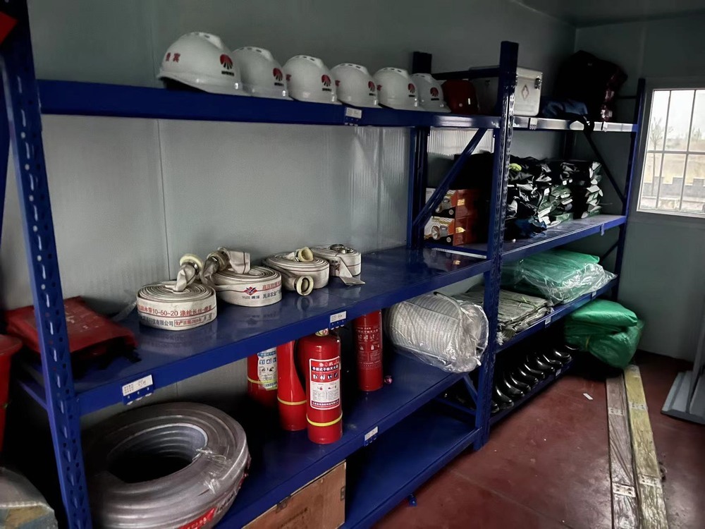 陜煤建設(shè)機(jī)電安裝公司涼水井項(xiàng)目部：未雨綢繆，安全度汛