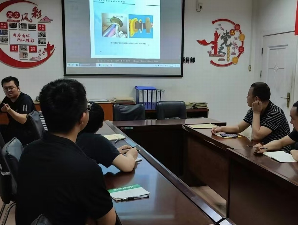 陜煤建設洗選煤運營公司檸條塔運營項目部：嚴抓安全不松懈，苦練技能謀發(fā)展