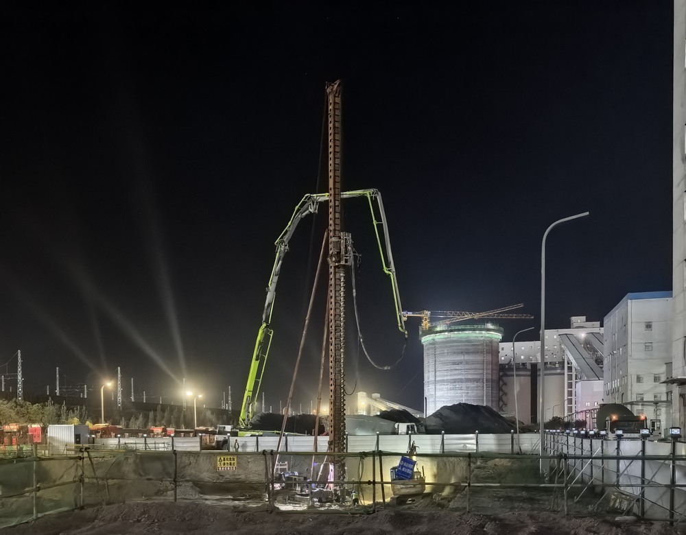 陜煤建設(shè)天工公司土建第十項目部：168小時，“旋”出加速度