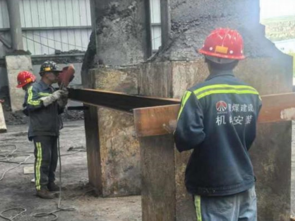 陜煤建設(shè)機電安裝公司：這些工程更新進(jìn)度條！