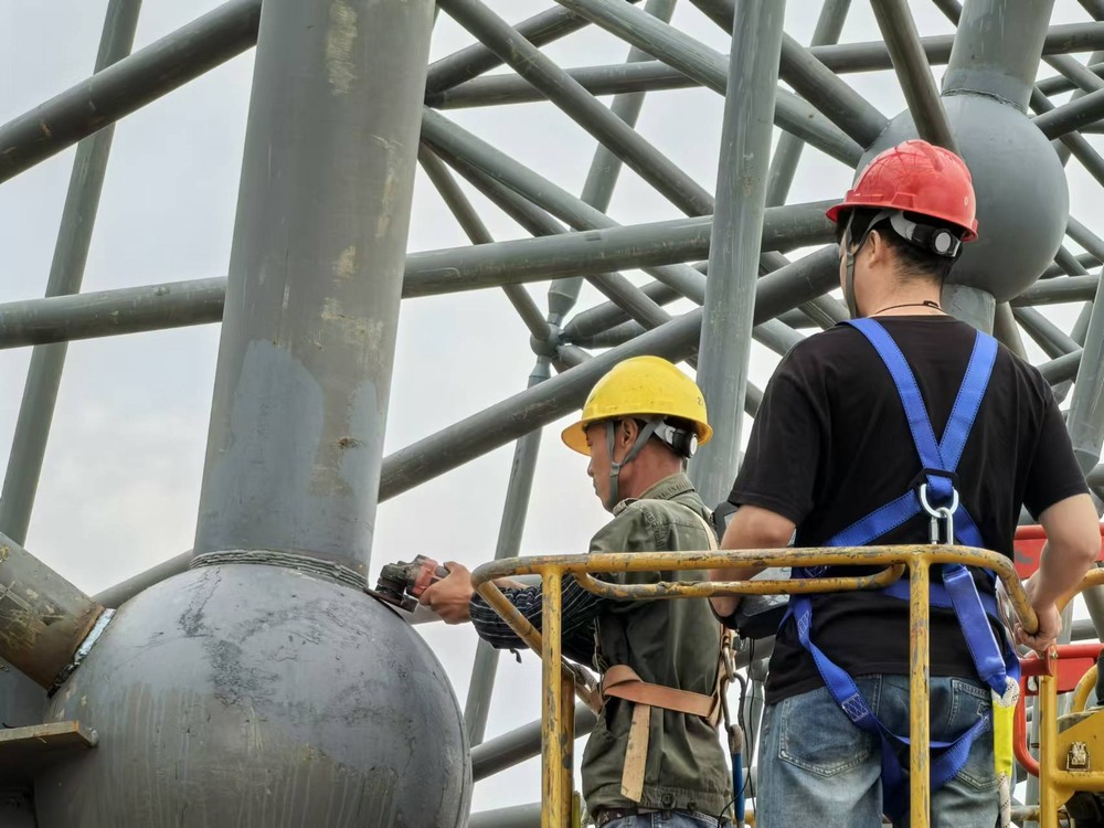 陜煤建設(shè)天工公司新疆第一項目部：三“箭”定天山，強力推進(jìn)項目建設(shè)