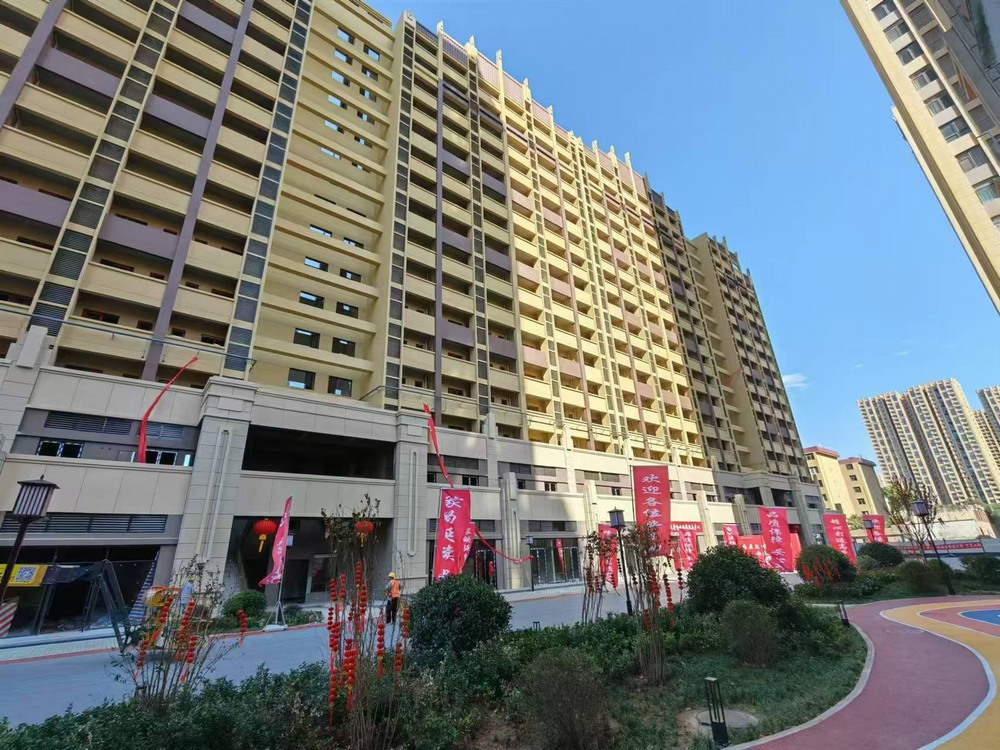 陜煤建設(shè)銅煤公司十五項目部韓南韓北城中村改造項目交房順利進(jìn)行中