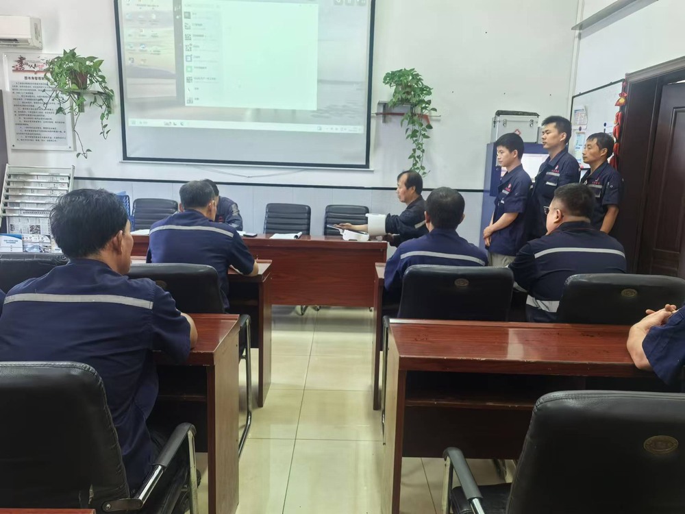 陜煤建設(shè)洗選煤運(yùn)營(yíng)公司澄合山陽(yáng)運(yùn)營(yíng)項(xiàng)目部：守護(hù)安全之盾，共筑發(fā)展之矛