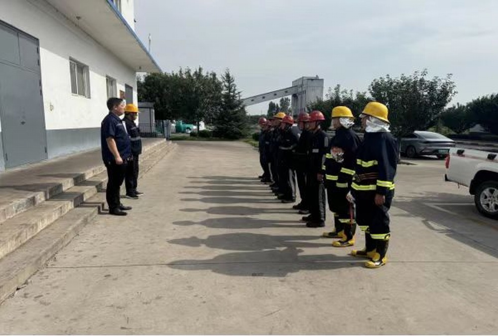 陜煤建設(shè)洗選煤運(yùn)營(yíng)公司澄合山陽(yáng)運(yùn)營(yíng)項(xiàng)目部:以“練”備戰(zhàn)，以“演”促防