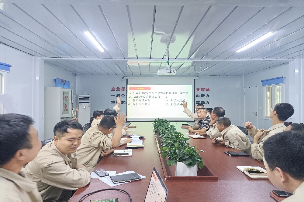 陜煤建設渭南分公司第三項目部：黨建引領促發(fā)展 練就青年真本領