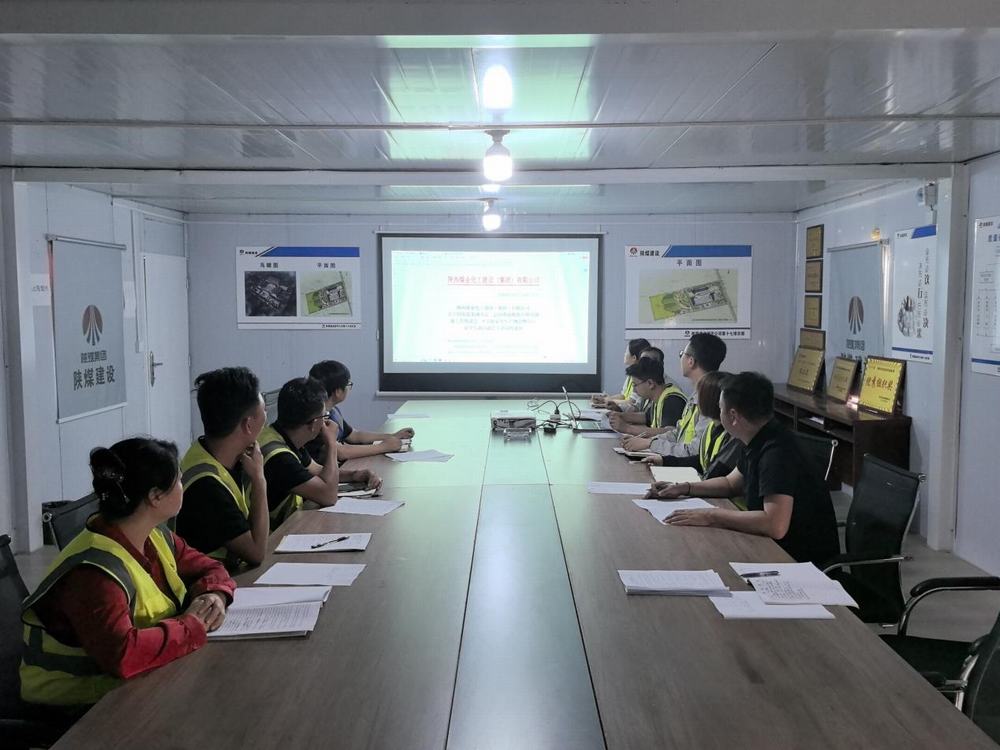 陜煤建設(shè)綠宇公司： 中秋余溫安為伴，國(guó)慶將至防為先