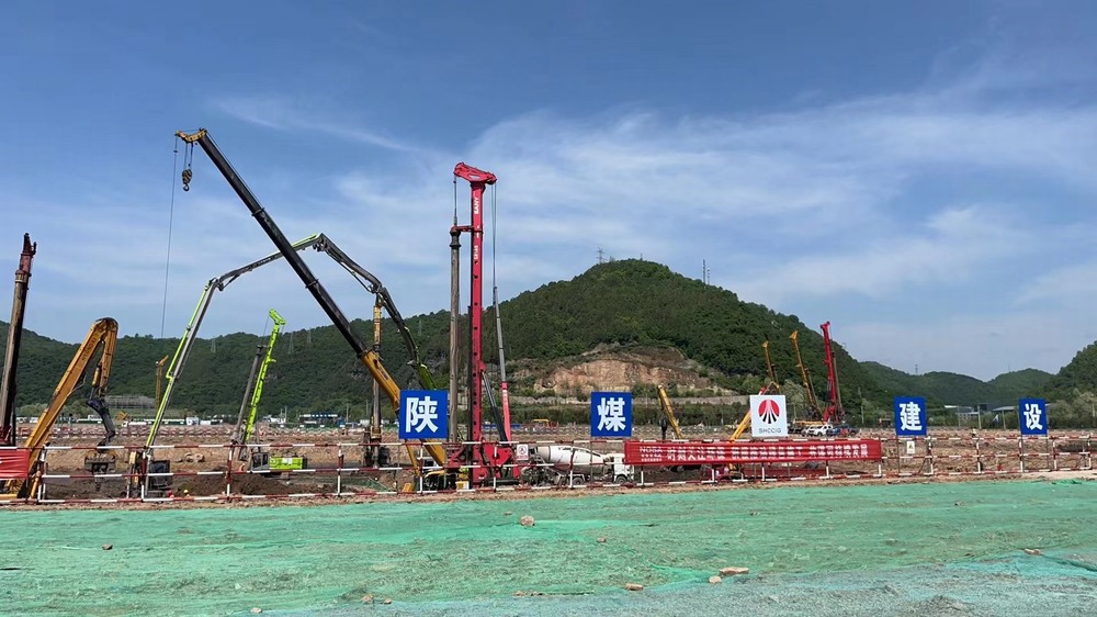 陜煤建設(shè)銅煤公司第九項目部：“奮戰(zhàn)一百天”確保各項目標順利實現(xiàn)