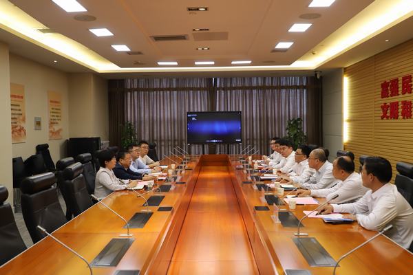 陜煤建設(shè)赴榆林城投集團交流洽談