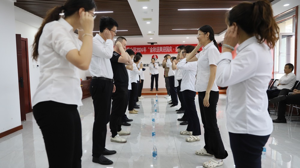 陜煤建設(shè)洗選煤運(yùn)營公司開展“金秋送爽迎國慶，盛世華誕齊歡聚”主題活動