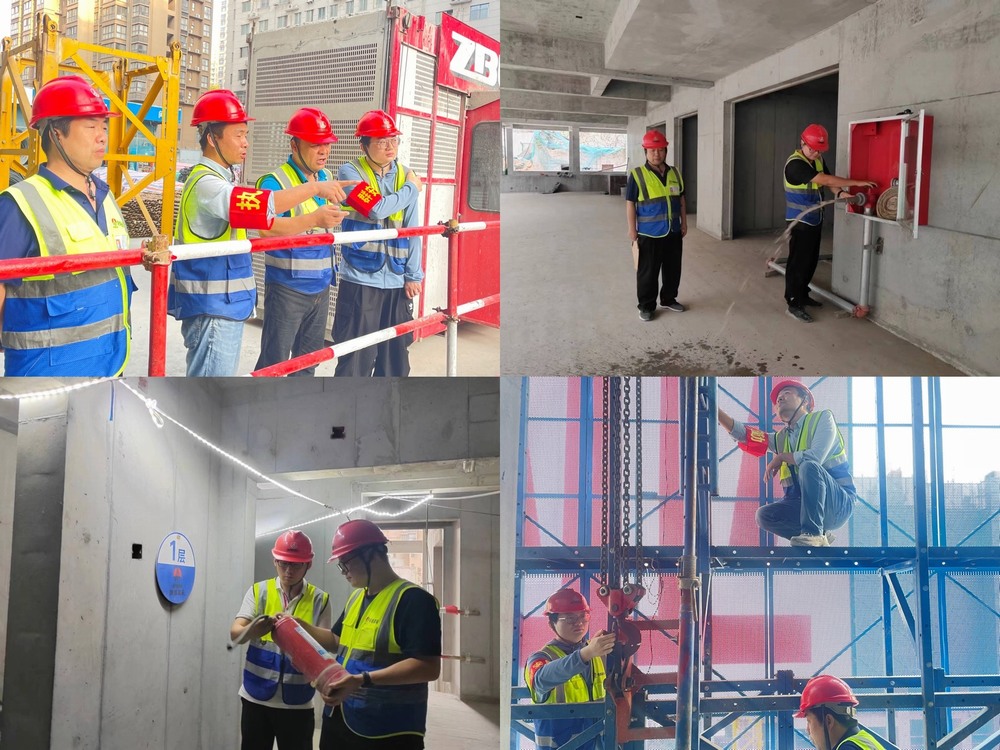 陜煤建設韓城分公司土建第二項目部：安全生產(chǎn)不松懈，平安和諧過國慶