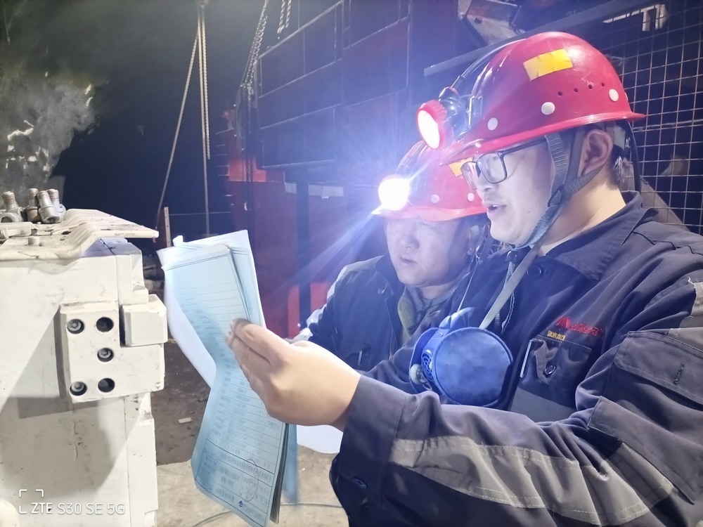 陜煤建設韓城分公司張家峁項目部：練好“三招”守好國慶施工生產(chǎn)安全關